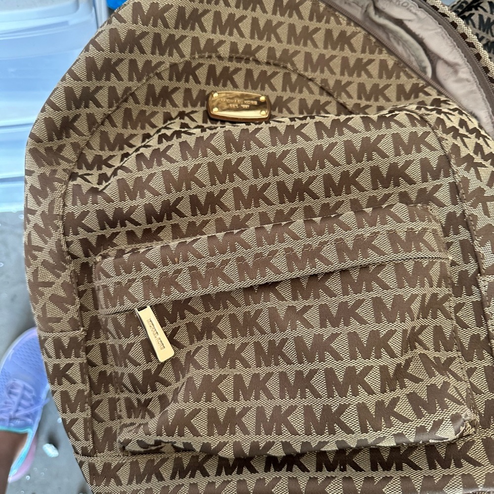 New with tags: Michael Kors Backpack
